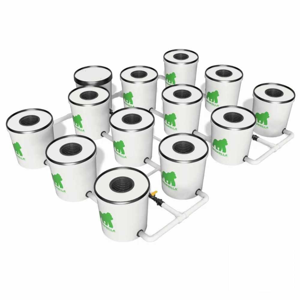 Growrilla RDWC _ 12-Topfe 19L